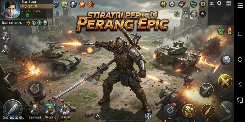 Gameplay menegangkan dan strategis dalam 2757 yang penuh aksi.