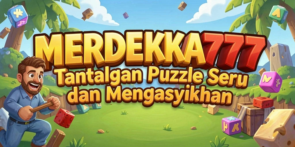 Screenshot gameplay MERDEKA777 menunjukkan berbagai tantangan puzzle yang mengasyikkan.