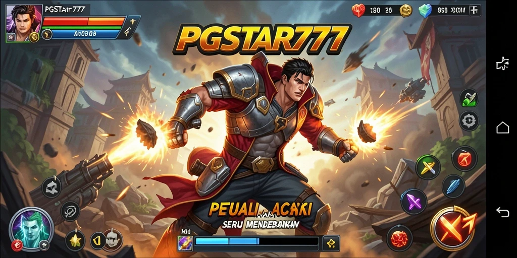 Tampilan gameplay PGSTAR777 yang seru dan mendebarkan.