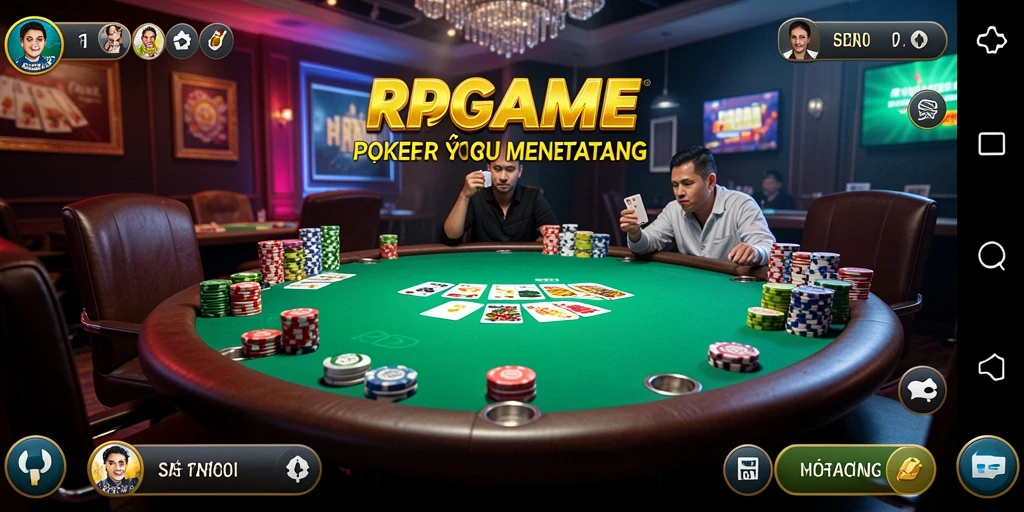 Screenshot tampilan gameplay RPGAME yang menarik dan seru.