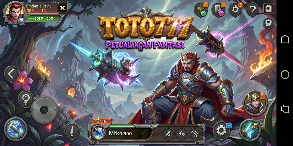 Screenshot gameplay TOTO777 yang menunjukkan aksi petualangan RPG yang menarik.